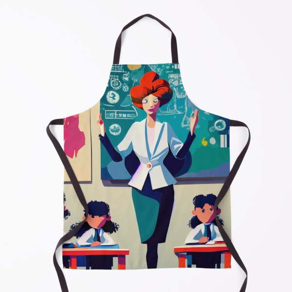 Item preview, Female teacher designed and sold by GGardenStudio.