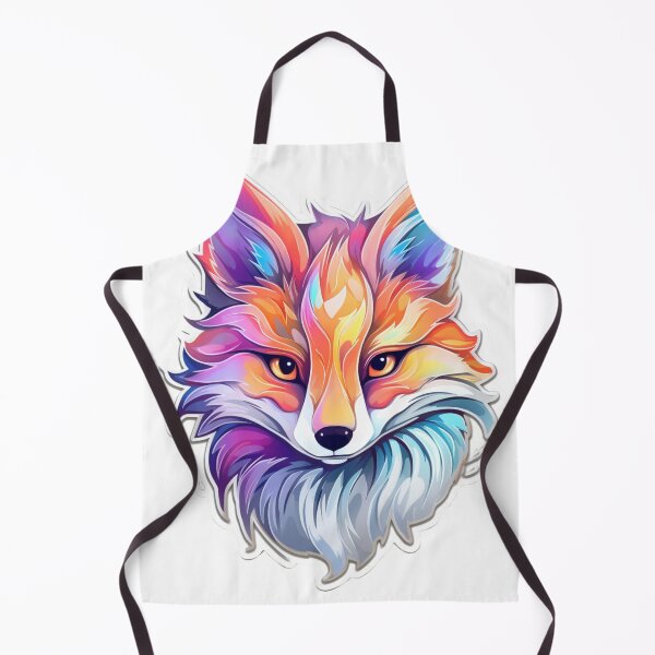 Item preview, Iridescent Rainbow fox designed and sold by MendaciousMina.