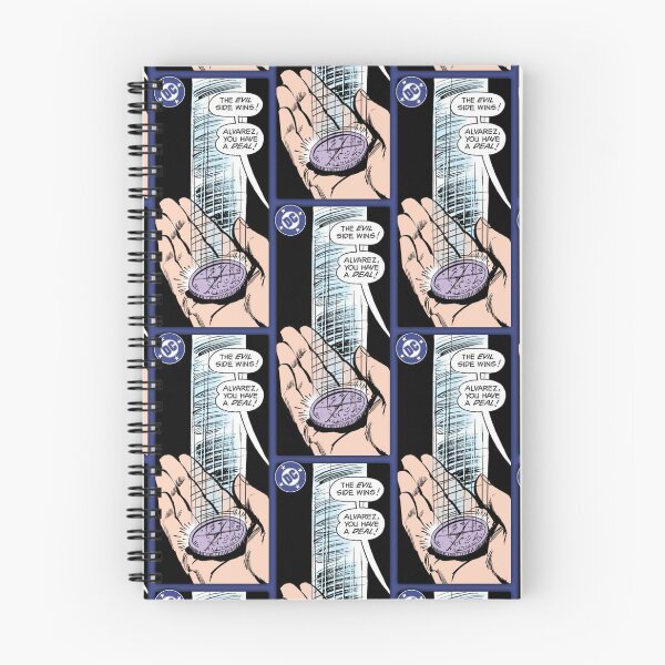 Item preview, D.C. Comics Random Moment #22 - Blue Border - Evil Side Wins designed and sold by MindScream461.