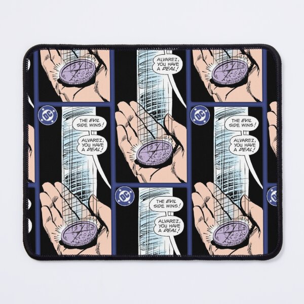 Item preview, D.C. Comics Random Moment #22 - Blue Border - Evil Side Wins designed and sold by MindScream461.