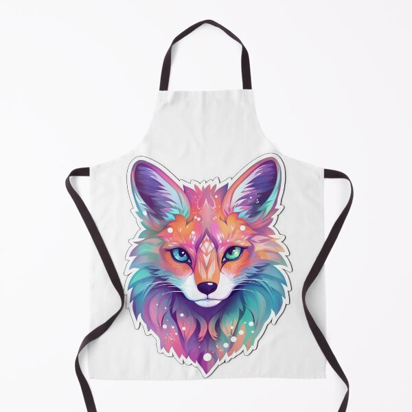 Item preview, Iridescent Rainbow fox designed and sold by MendaciousMina.