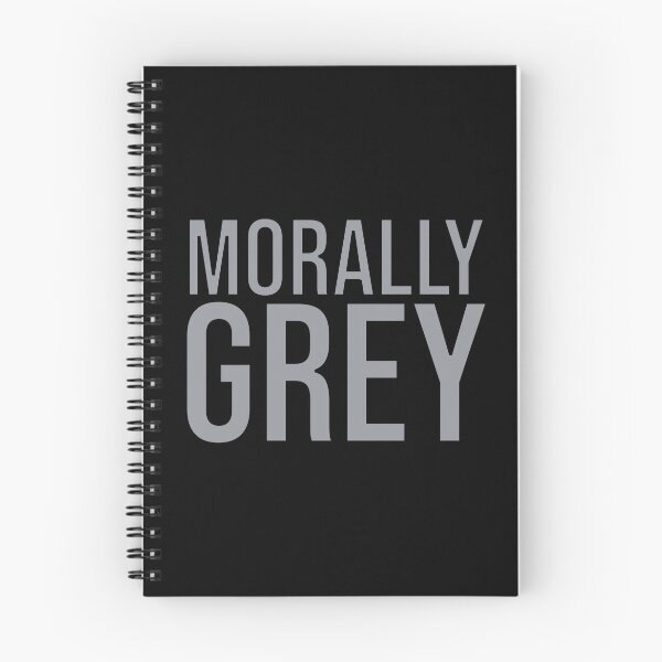 Item preview, Morally Grey designed and sold by BtheLight.