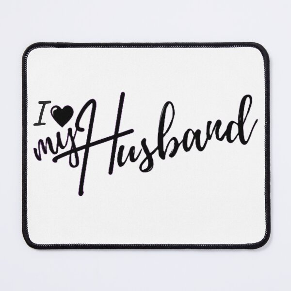 Item preview, I love my husband designed and sold by Odudave3.