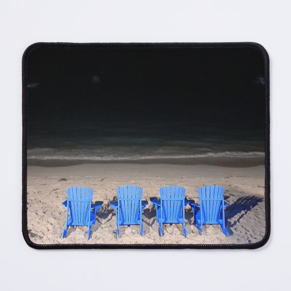 Item preview, CHAIRS ON THE BEACH designed and sold by SpongyDesings.