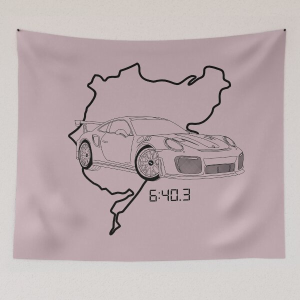 Item preview, Nürburgring Champ designed and sold by Throttle & Threads.