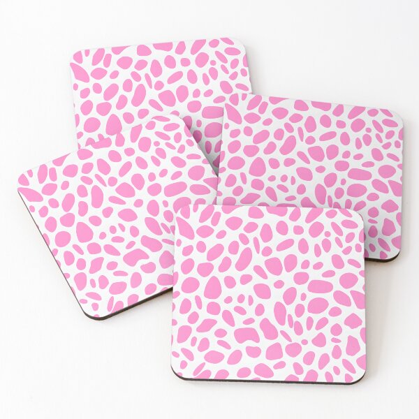 Item preview, Pink Leopard Spots Pattern designed and sold by peachculture.