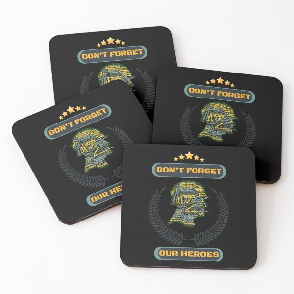 Item preview, Soldier: Don't Forget Our Heroes designed and sold by Art Intelligence.