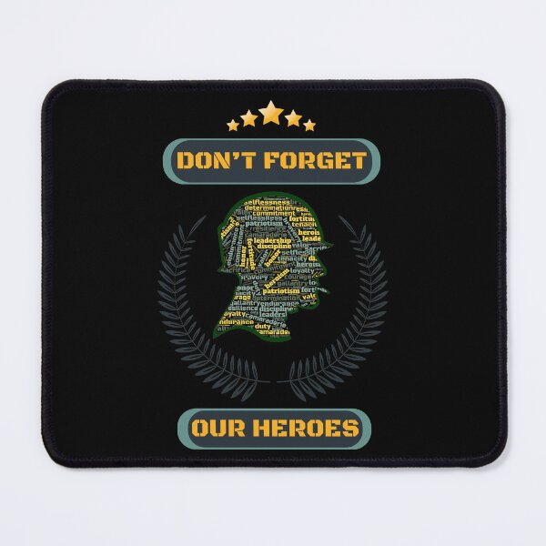Item preview, Soldier: Don't Forget Our Heroes designed and sold by Art Intelligence.