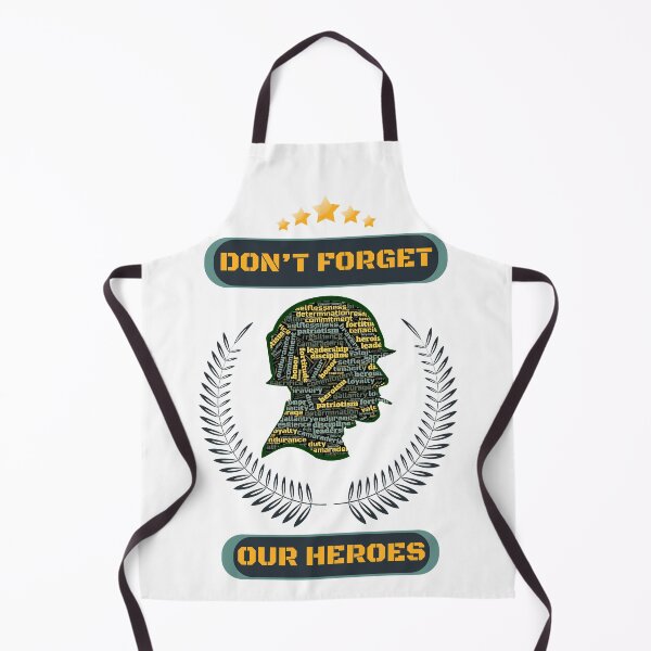 Item preview, Soldier: Don't Forget Our Heroes designed and sold by Art Intelligence.