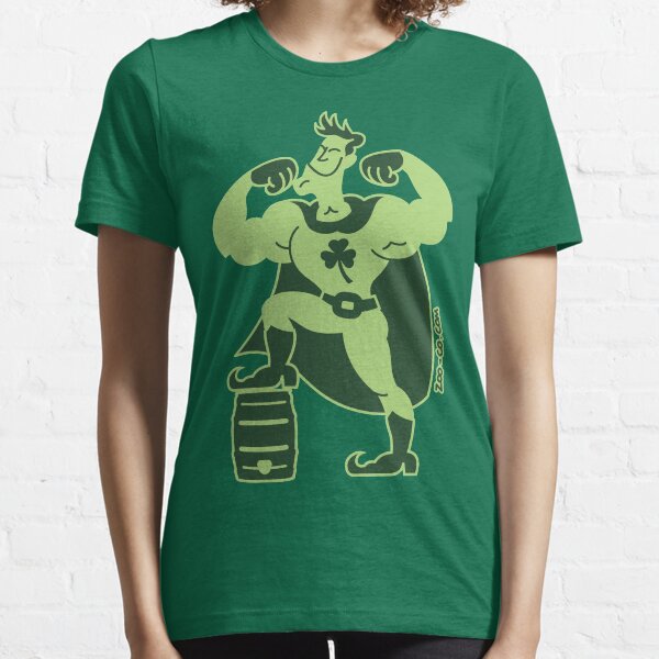 Saint Patrick's Day Superhero Essential T-Shirt