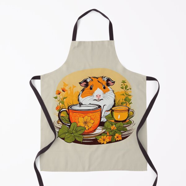 Item preview, Cute Guniea Pig and Coffee designed and sold by WildlifeInc.
