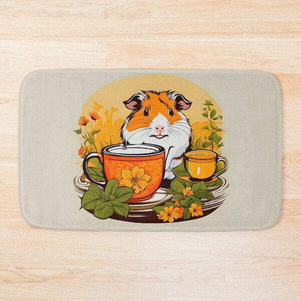 Item preview, Cute Guniea Pig and Coffee designed and sold by WildlifeInc.