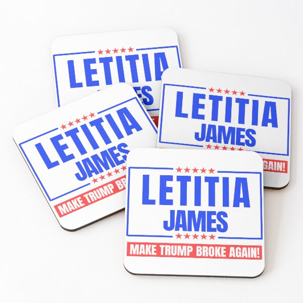 Item preview, Letitia James Make Trump Broke Again  designed and sold by ANNINOART ⭐⭐⭐⭐⭐.