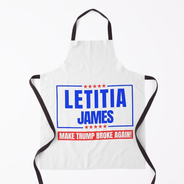 Item preview, Letitia James Make Trump Broke Again  designed and sold by ANNINOART ⭐⭐⭐⭐⭐.
