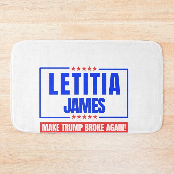 Item preview, Letitia James Make Trump Broke Again  designed and sold by ANNINOART ⭐⭐⭐⭐⭐.