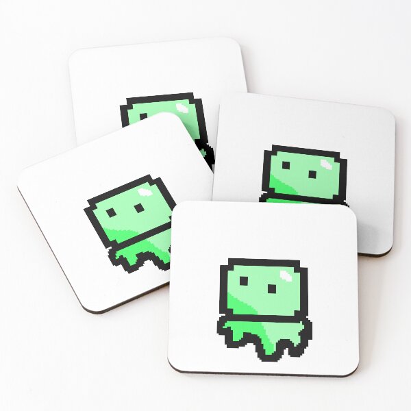 Item preview, Pixel slime designed and sold by KKDrawing.