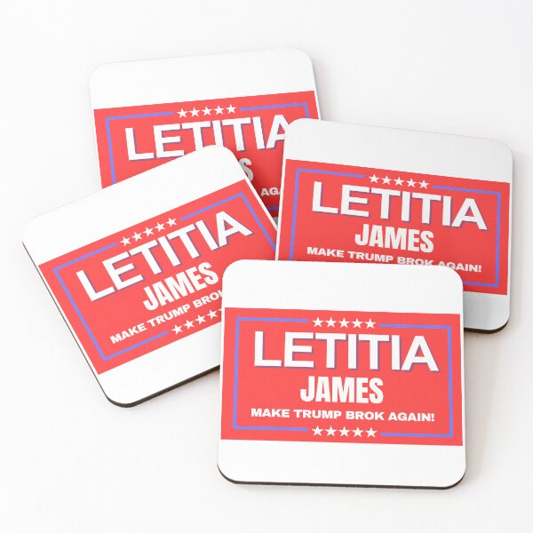 Item preview, Letitia James Make Trump Broke Again ! designed and sold by ANNINOART ⭐⭐⭐⭐⭐.