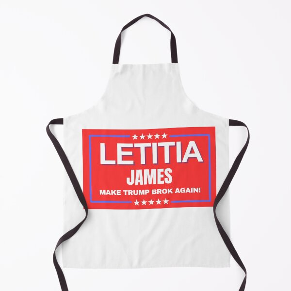 Item preview, Letitia James Make Trump Broke Again ! designed and sold by ANNINOART ⭐⭐⭐⭐⭐.