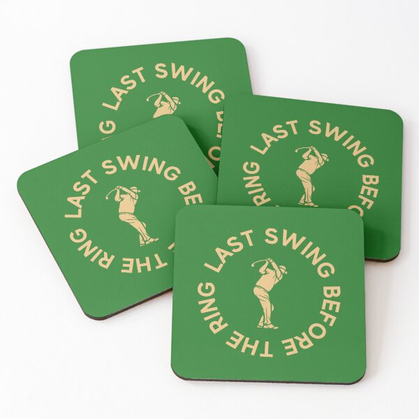 Item preview, Golf, Last Swing Before The Ring designed and sold by hottest-tees.