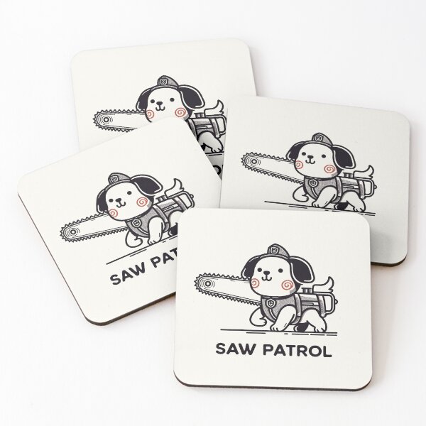Item preview, Saw Patrol 2023 designed and sold by Retro Travel Design.