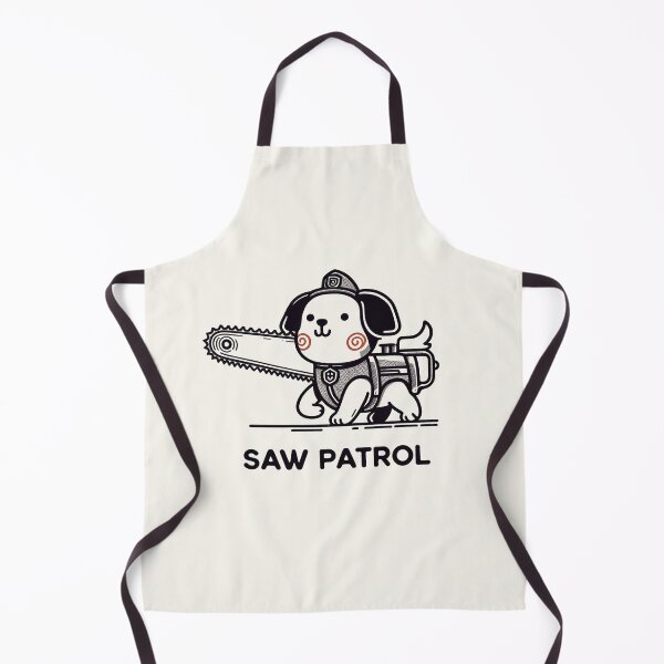 Item preview, Saw Patrol 2023 designed and sold by Retro Travel Design.