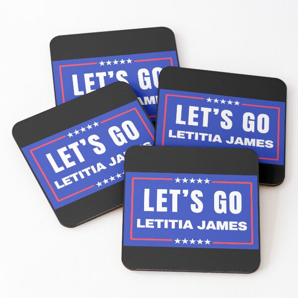 Item preview, let's go Letitia James  designed and sold by ANNINOART ⭐⭐⭐⭐⭐.