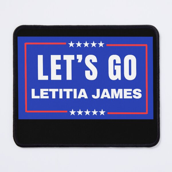 Item preview, let's go Letitia James  designed and sold by ANNINOART ⭐⭐⭐⭐⭐.