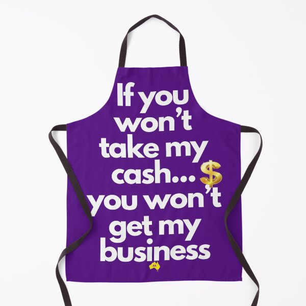 Item preview, No Cash...No Sale designed and sold by Andykinoz.
