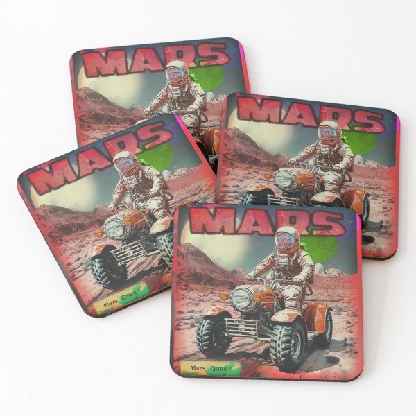 Artikelvorschau, Mars Quad Four Wheeler auf dem Mars entworfen und verkauft von Gala Gauthier.