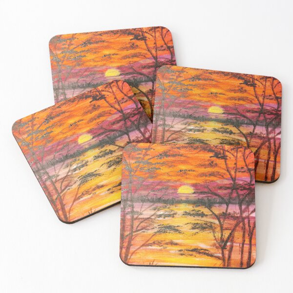 Item preview, "Warming Eventide" designed and sold by TheDapperZombie.