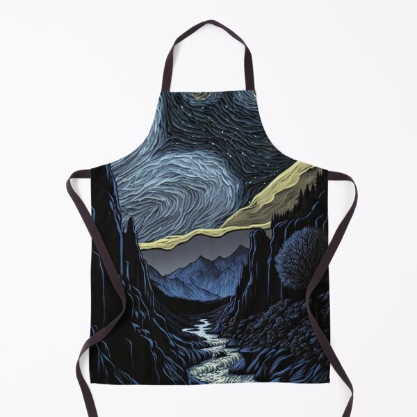 Item preview, Midnight Valley of the Shadows designed and sold by OccultDreams.