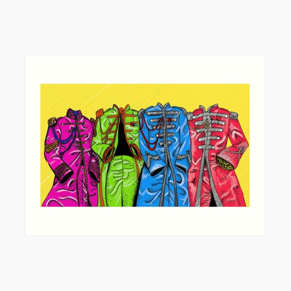 Sgt Pepper Suit Art Print