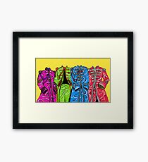 Sgt Pepper Suit Framed Print
