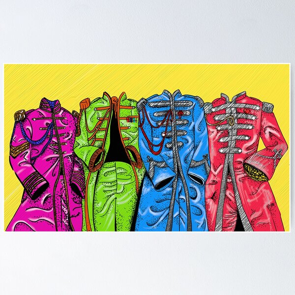 Item preview, Sgt Pepper Suit designed and sold by Llathemmoon.