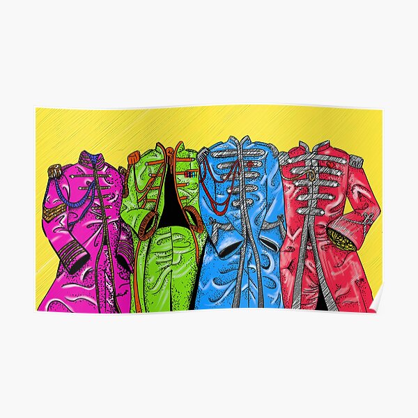 Sgt Pepper Suit Poster