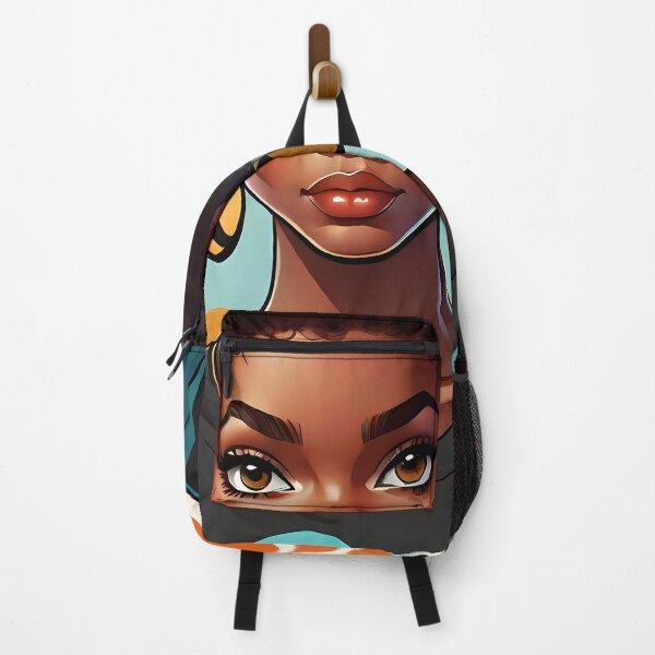 Item preview, Beautiful Black Woman designed and sold by AiPixals.