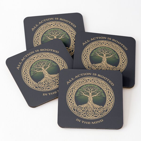 Item preview, All action is rooted in the mind designed and sold by Plumtree81.