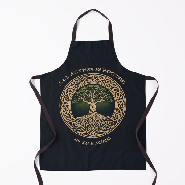 Item preview, All action is rooted in the mind designed and sold by Plumtree81.