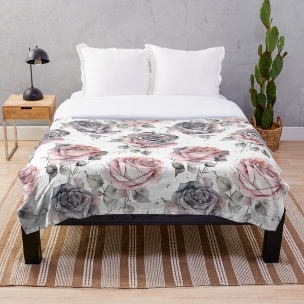 Item preview, Rosas Floral Patrón De Flores Botánico designed and sold by lamp148.