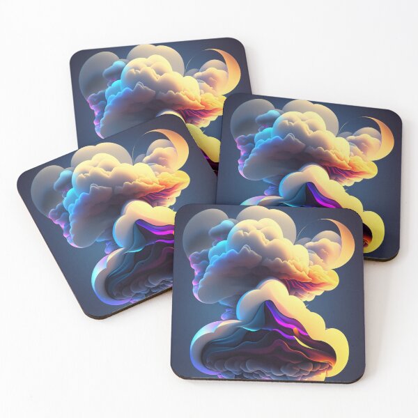 Item preview, Angus cloud and moon designed and sold by GGardenStudio.