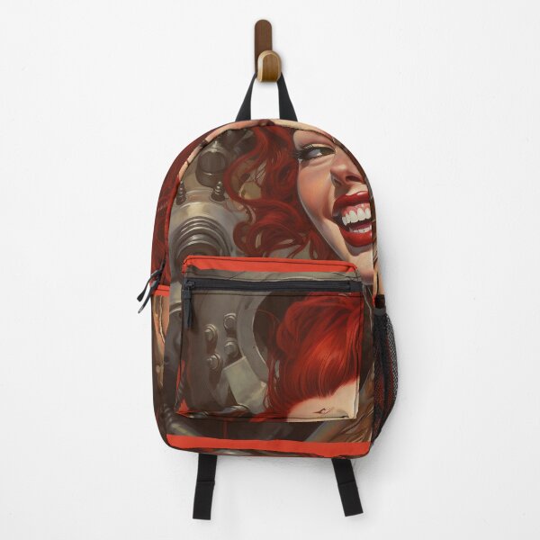 Item preview, Sci-Fi Cyberpinup Futuristic Beauties & Retro Glam designed and sold by GueloStudio.