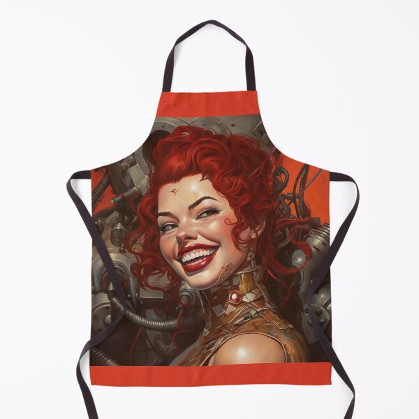 Item preview, Sci-Fi Cyberpinup Futuristic Beauties & Retro Glam designed and sold by GueloStudio.