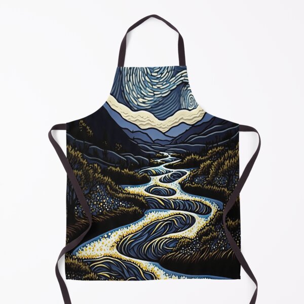 Item preview, Starry Niver Over Thule River (Variation) designed and sold by OccultDreams.
