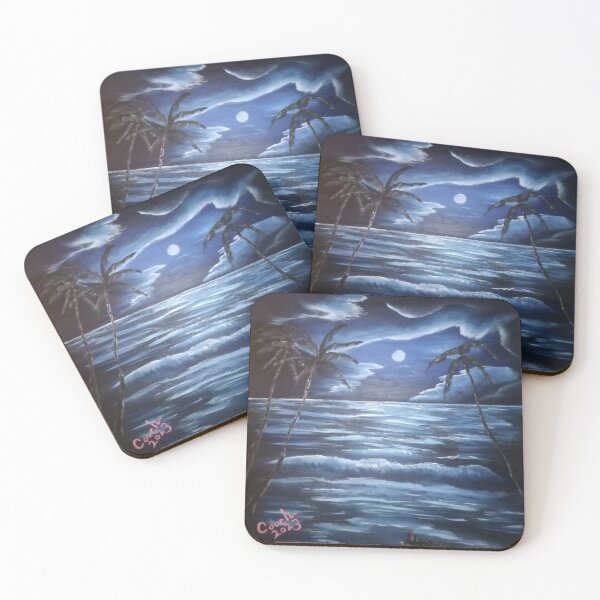 Item preview, Moonlit Breeze designed and sold by MyArtYourWay.