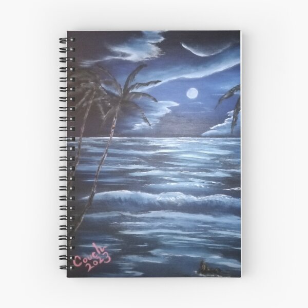 Item preview, Moonlit Breeze designed and sold by MyArtYourWay.