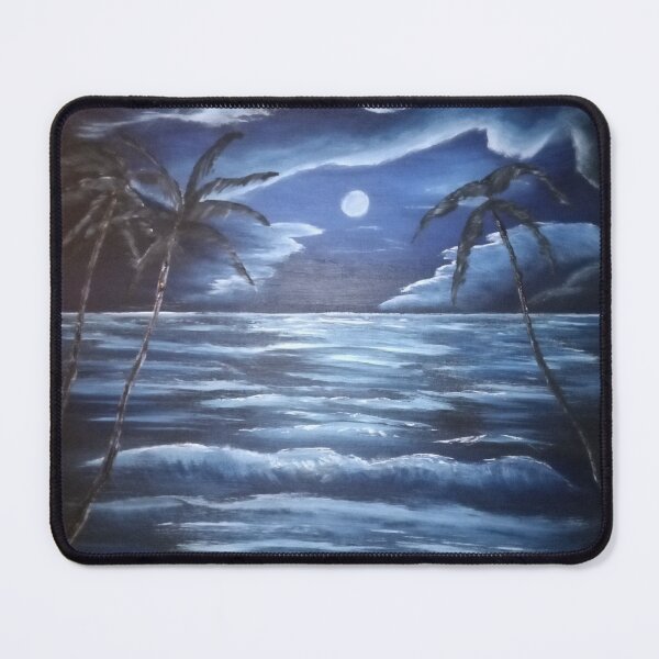 Item preview, Moonlit Breeze designed and sold by MyArtYourWay.