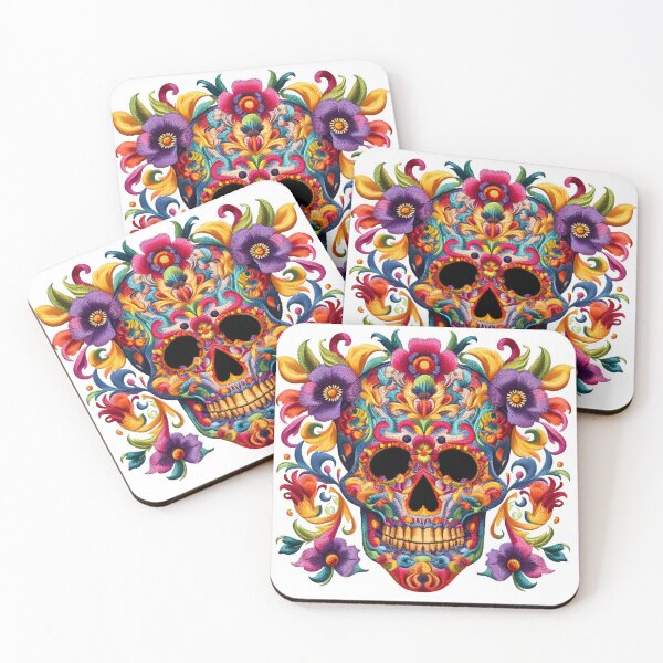 Item preview, day of the dead 4 designed and sold by CALAMITYMOSS.