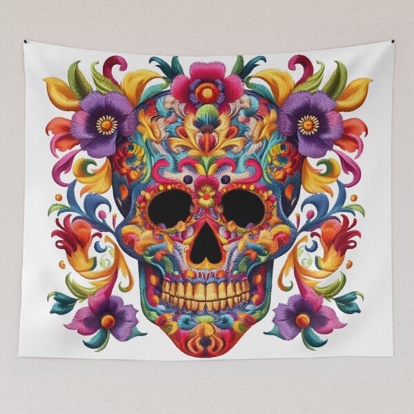 Item preview, day of the dead 4 designed and sold by CALAMITYMOSS.
