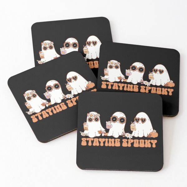 Item preview, staying spooky, coffee lover designed and sold by MyKaiUS.