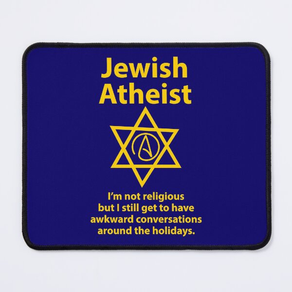 Item preview, Jewish atheist  designed and sold by Rachel the Artist .